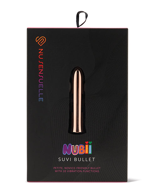 Nu Sensuelle Nubii 15 Function Bullet - Assorted Colors