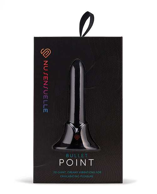 Nu Sensuelle Point Rechargeable Bullet - Assorted Colors