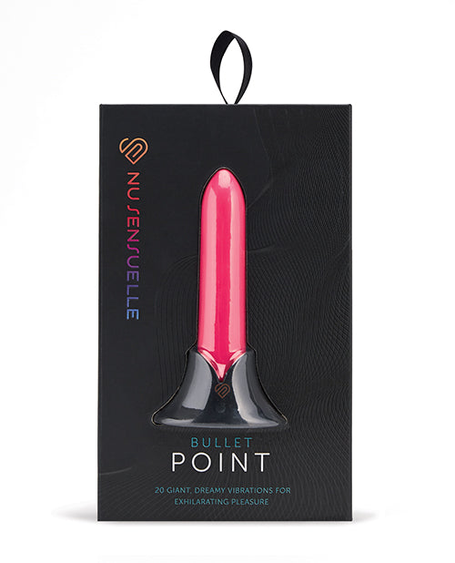 Nu Sensuelle Point Rechargeable Bullet - Assorted Colors