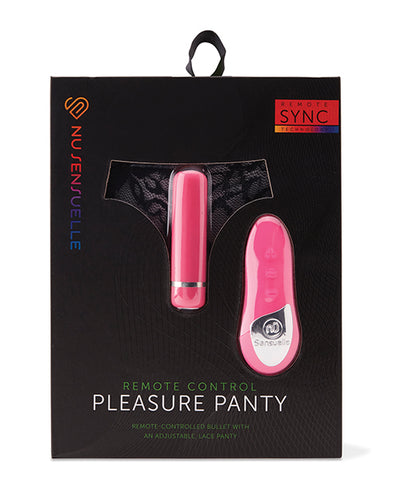 Sensuelle Pleasure Panty Bullet w/Remote Control - 15 Function