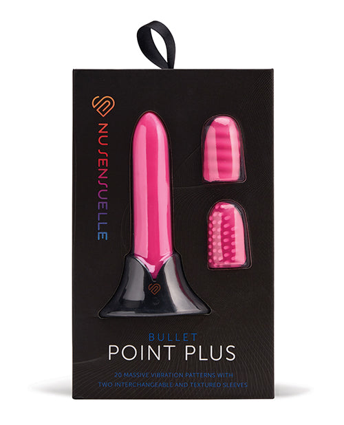 Nu Sensuelle Point Plus Rechargeable Bullet - Assorted Colors