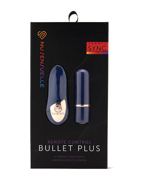 Sensuelle Remote Control Wireless Bullet Plus - Assorted Colors