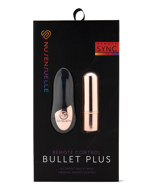 Sensuelle Remote Control Wireless Bullet Plus - Assorted Colors