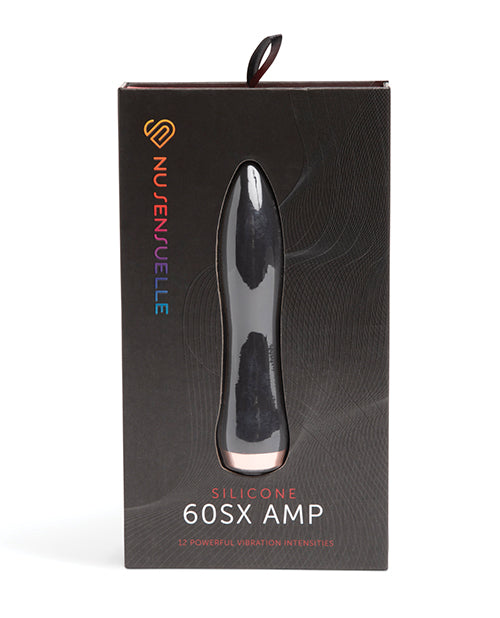 Nu Sensuelle 60SX AMP Silicone Bullet - Assorted Colors