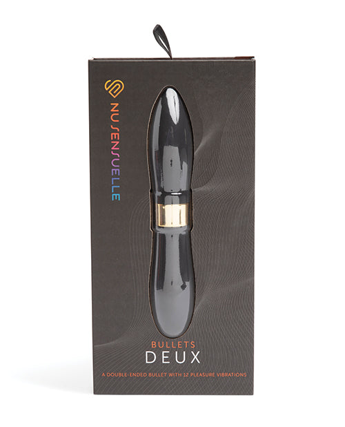 Nu Sensuelle Deux Two-Ended Bullet - Assorted Colors