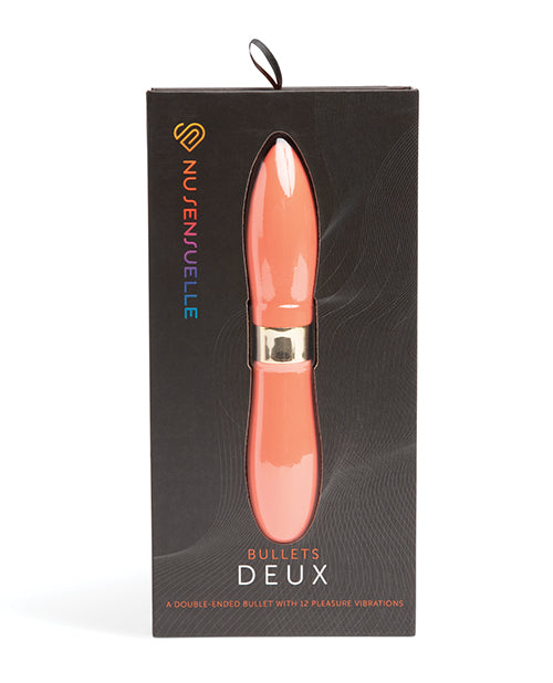 Nu Sensuelle Deux Two-Ended Bullet - Assorted Colors