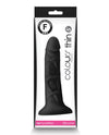 Colours Pleasures 5" Thin Dildo - Black