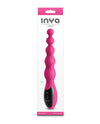 INYA Virtua Digital Beaded Anal Vibrator - Pink