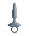 Renegade Maverick Vibrating Anal Plug - Gray