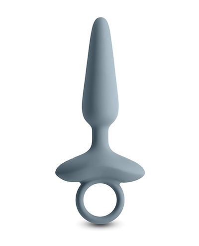 Renegade Maverick Vibrating Anal Plug - Gray