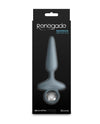 Renegade Maverick Vibrating Anal Plug - Gray