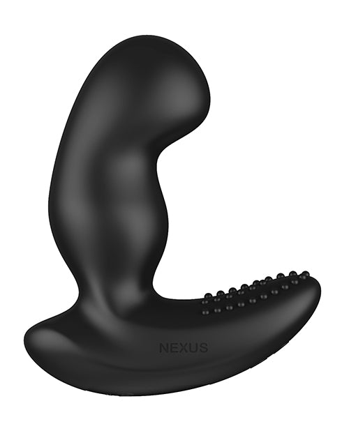 Nexus Ride Extreme Vibrating Prostate & Perineum Massager - Black