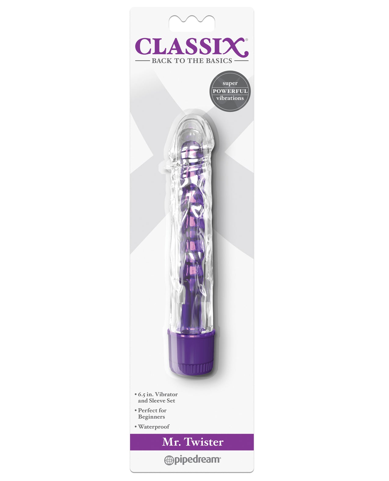 Classix Mr Twister Vibe w/Sleeve - Assorted Colors