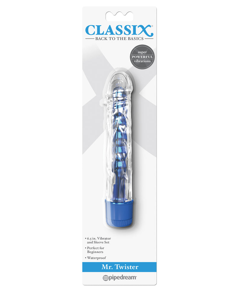 Classix Mr Twister Vibe w/Sleeve - Assorted Colors