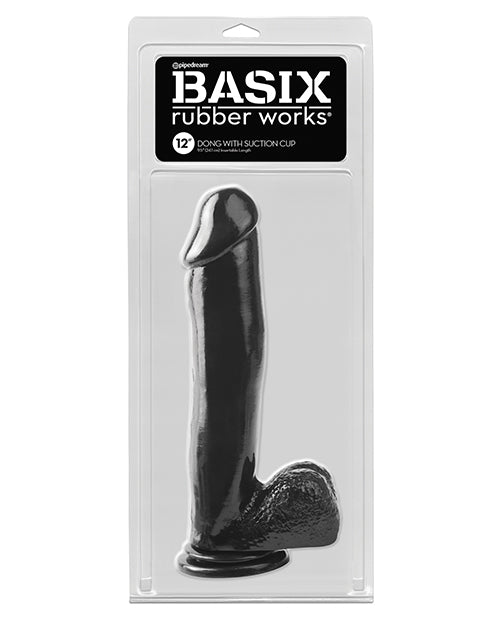 Basix Rubber Works - 12 inch