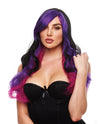 Pleasure Wigs Brandi - Black/Purple