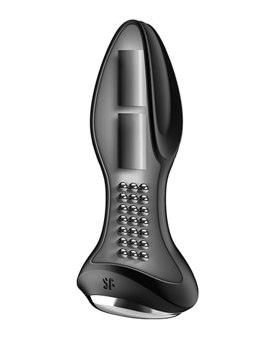 Satisfyer Rotator Plug 2+ - Black