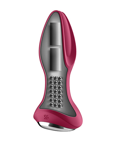 Satisfyer Rotator Plug 2+ - Fuchsia