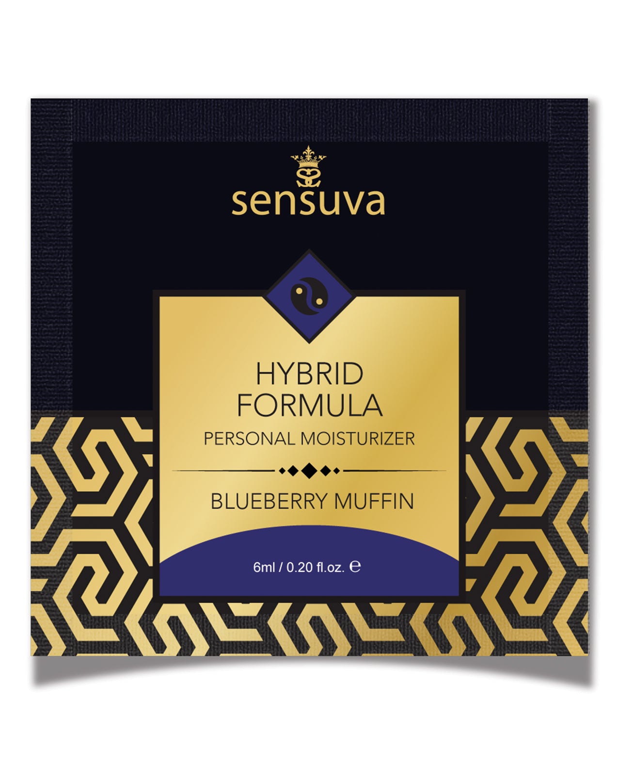 Sensuva Hybrid Personal Moisturizer Single Use Packet - Assorted Scents