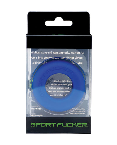 Sport Fucker Muscle Ring - Blue