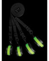 Shots Ouch Bed Bindings Restraint Kit - Glow in the Dark