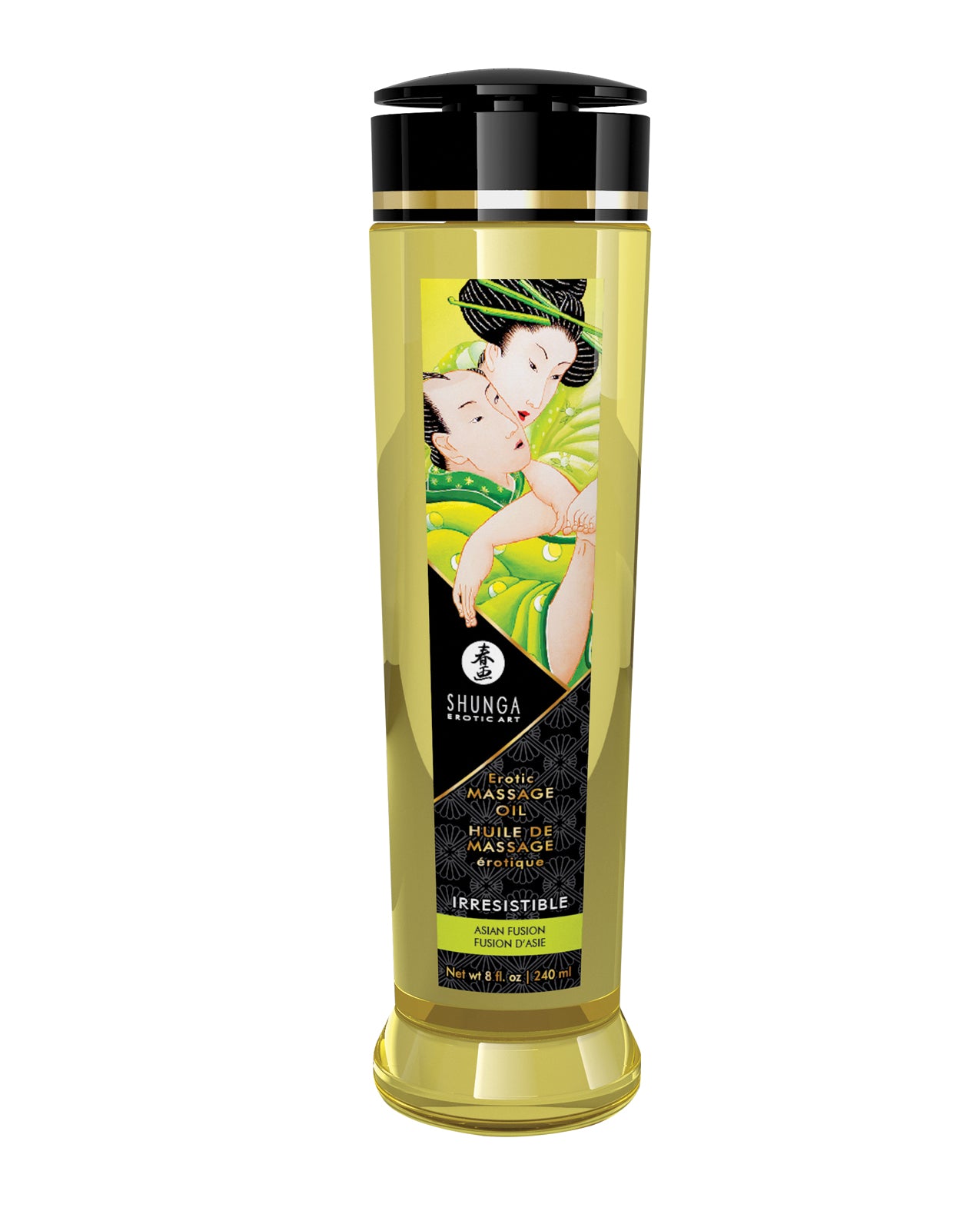 Shunga Massage Oil 8 oz - Assorted Scents