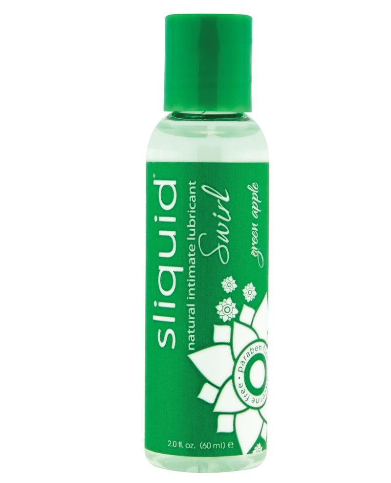 Sliquid Naturals Swirl Lubricant 2 oz - Assorted Scents