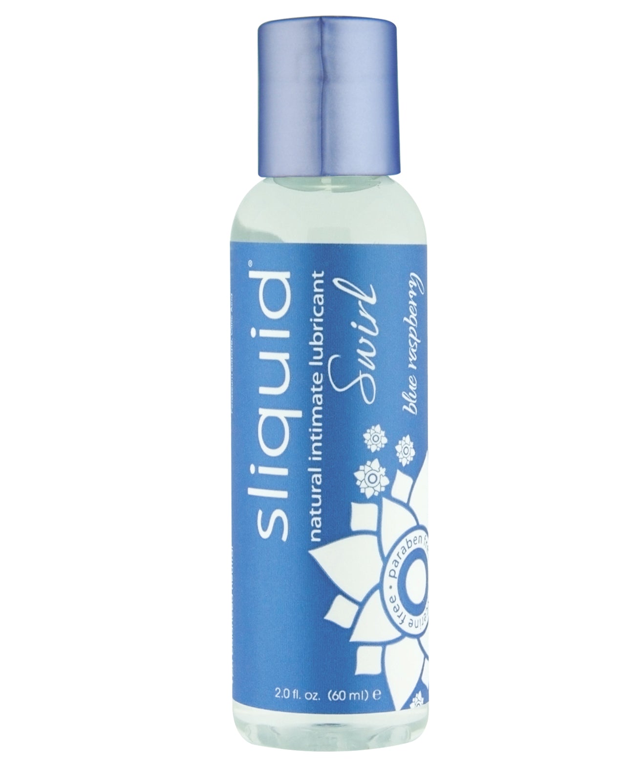 Sliquid Naturals Swirl Lubricant 2 oz - Assorted Scents