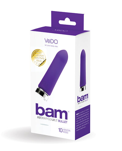 VeDO BAM Rechargeable Bullet