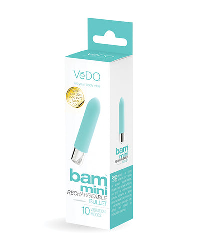 VeDO Bam Mini Rechargeable Bullet Vibe