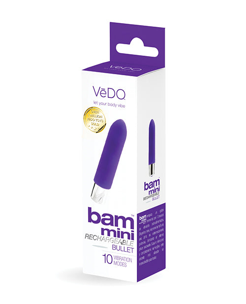 VeDO Bam Mini Rechargeable Bullet Vibe