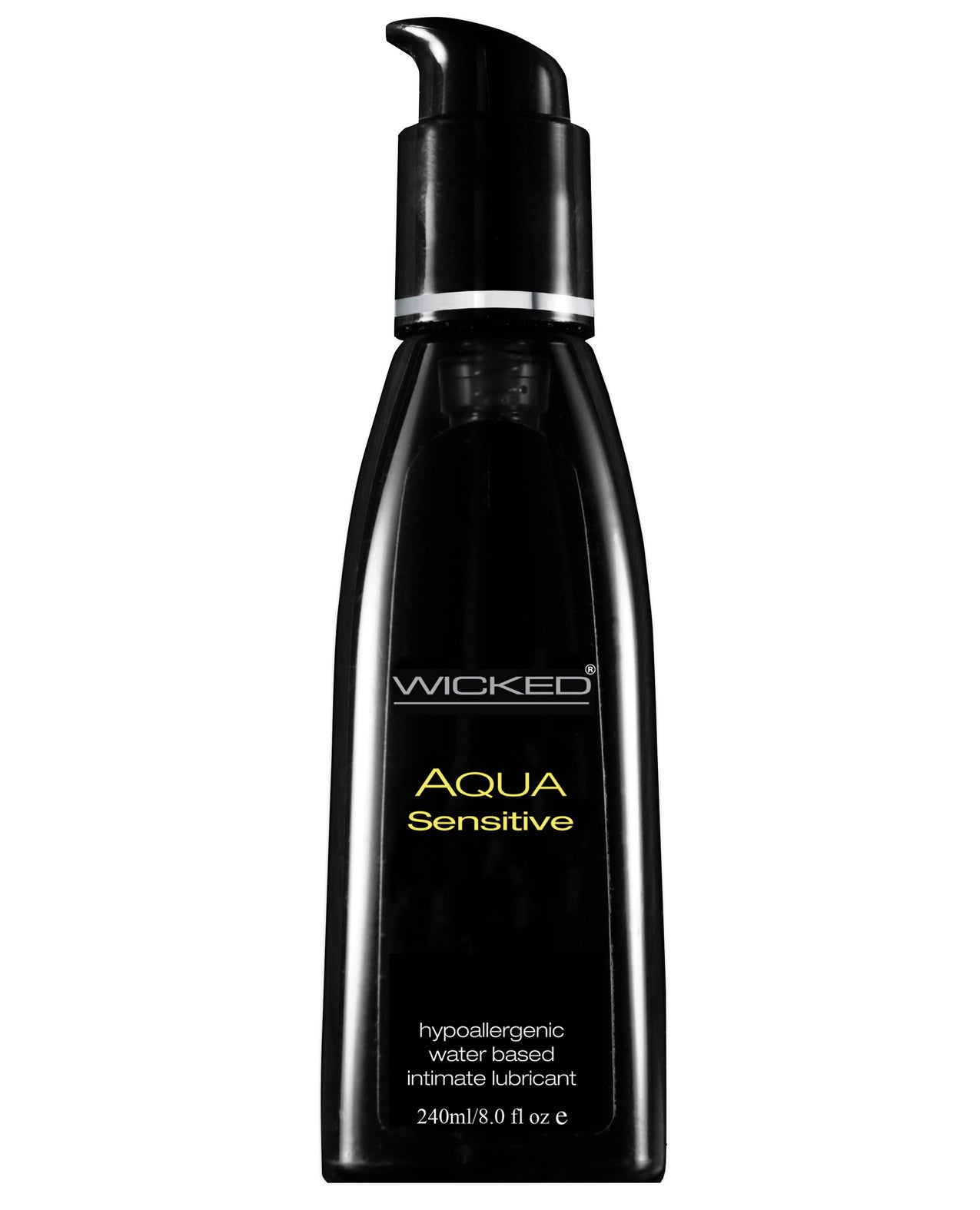 Wicked Sensual Care Hypoallergenic Aqua Sensitive Water Based Lubricant