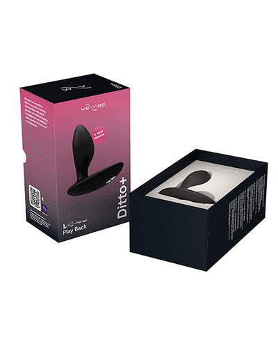 We-Vibe Ditto+ - Satin Black