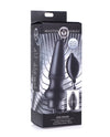 Master Series Ass-Pand Inflatable Silicone Anal Plug - Black