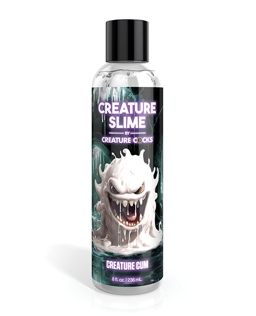 Creature Cocks - Creature Slime Creature Cum Unscented Jizz Lubricant 8oz