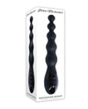 Zero Tolerance Backdoor Baton Beaded Anal Vibrator - Black