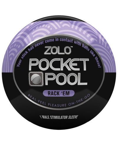 ZOLO Pocket Pool - 5 Sensations