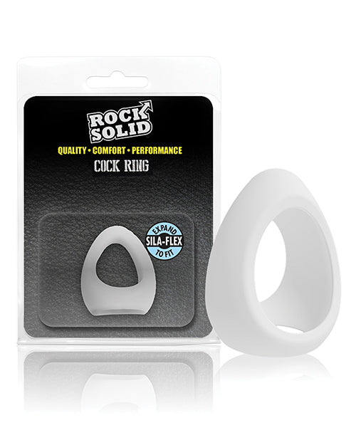 Rock Solid Stretcher Translucent Silicone