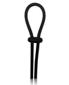 Rock Solid Lasso Single Adjustable Lock Black Silicone