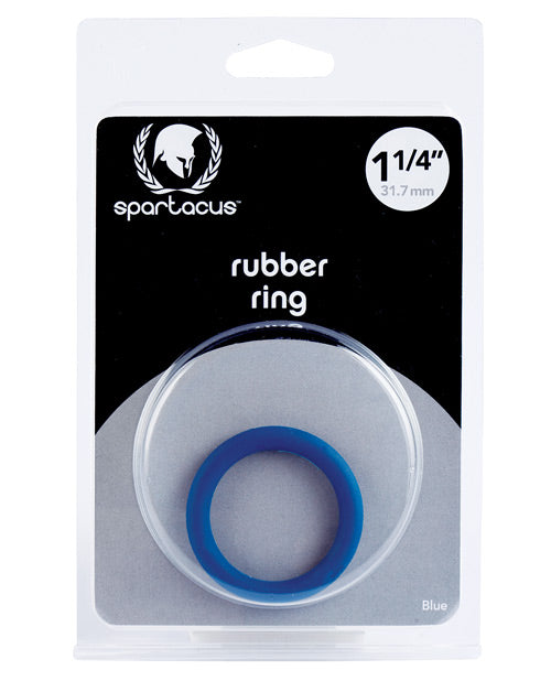 Spartacus 1.25" Rubber Cock Ring