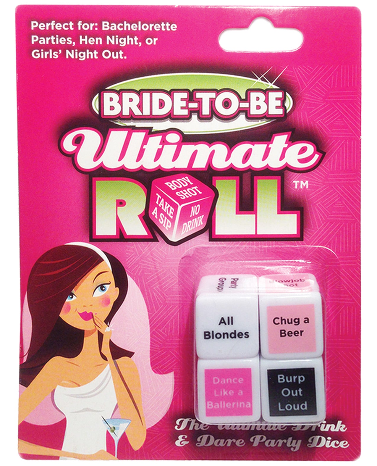 Bride-to-Be Ultimate Roll Dice Game