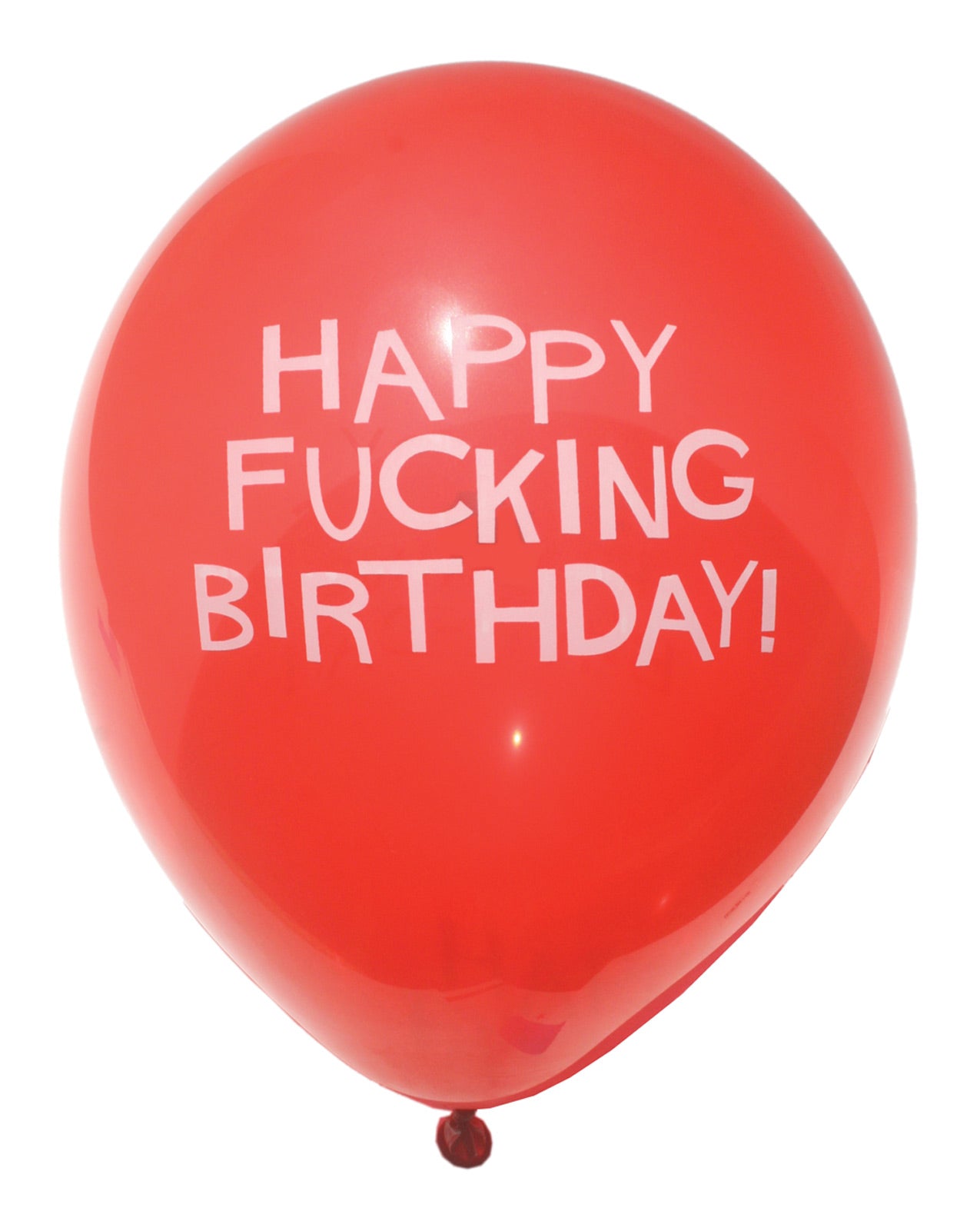 11" Happy Fucking Birthday Balloons - Bag of 8