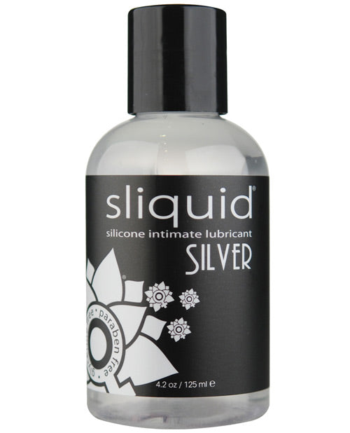 Sliquid Silver Silicone Lube Glycerine