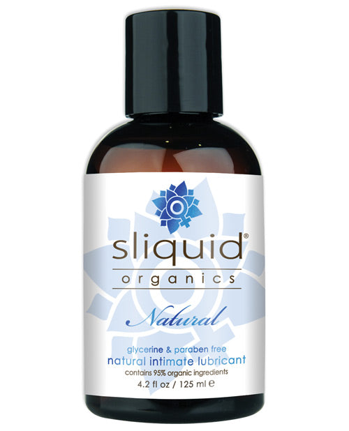 Sliquid Organics Natural Intimate Lubricant