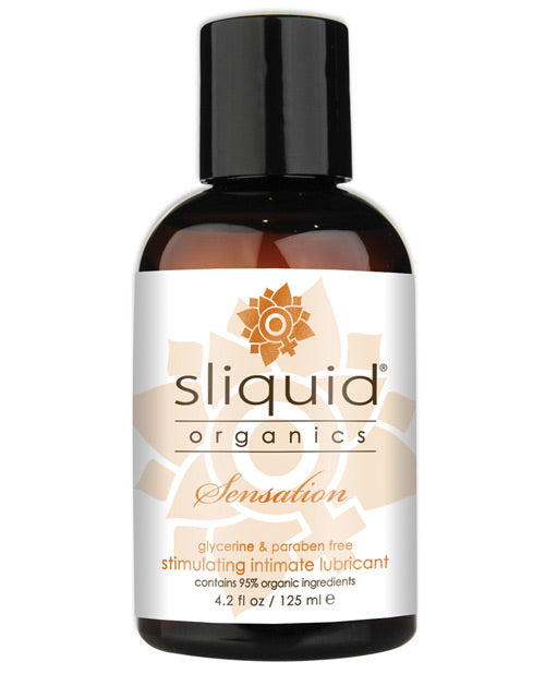 Sliquid Organics Sensation Lubricant