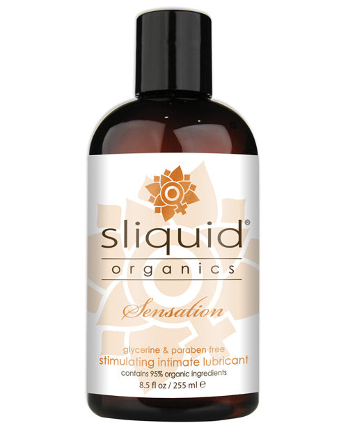 Sliquid Organics Sensation Lubricant