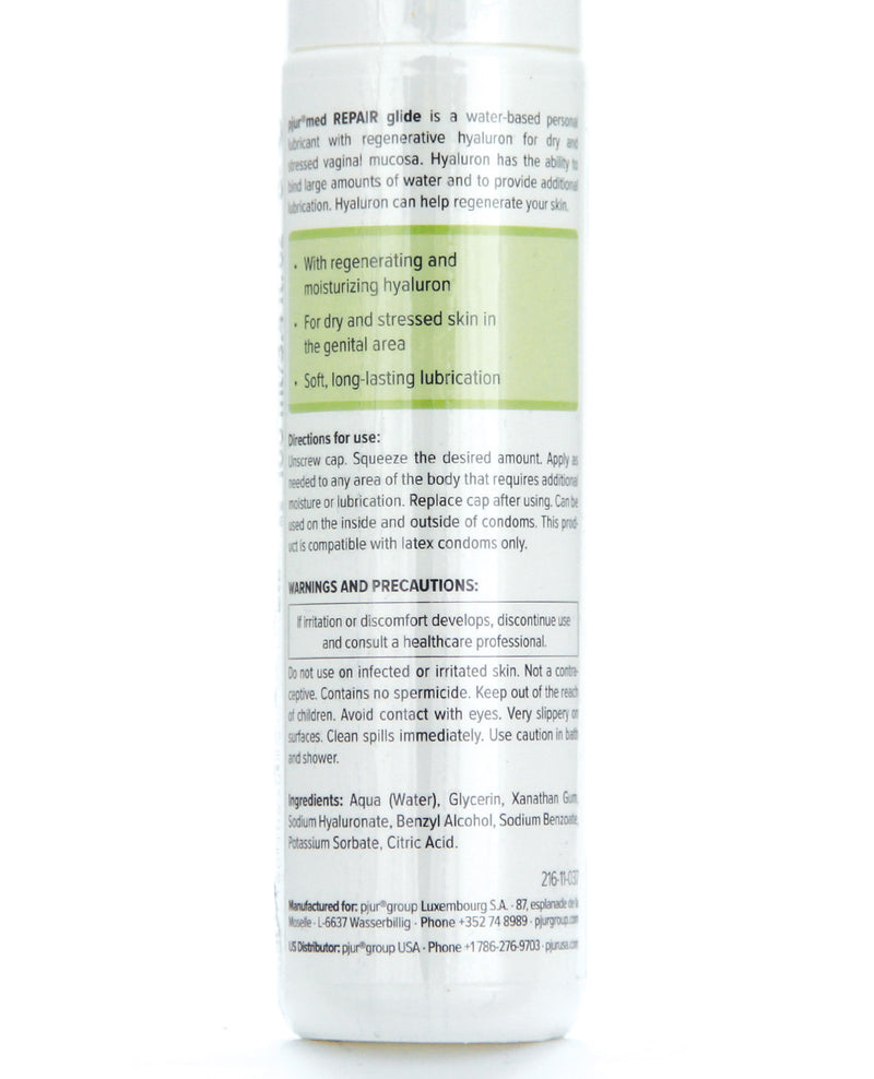 Pjur Med Repair Glide - 100ml Bottle