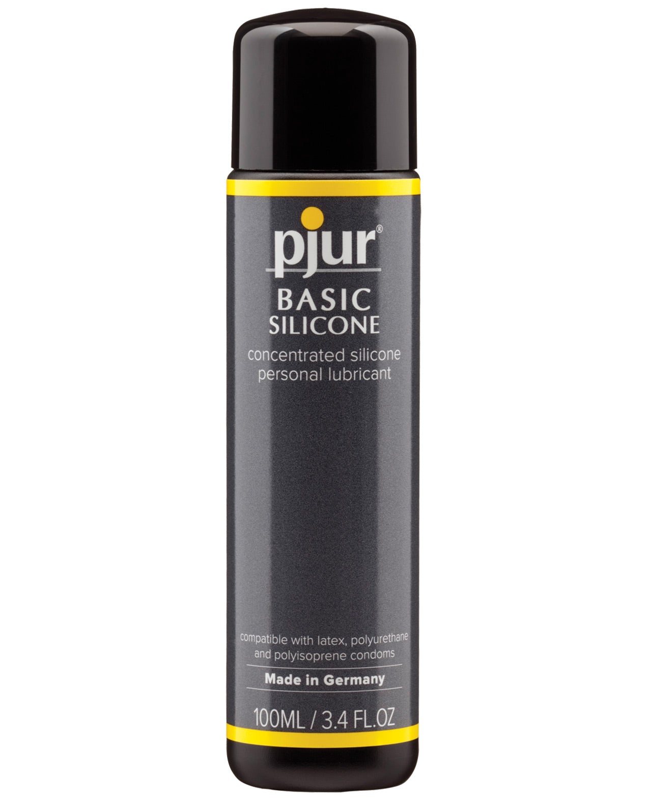 Pjur Basic Silicone Lubricant - 100 ml Bottle