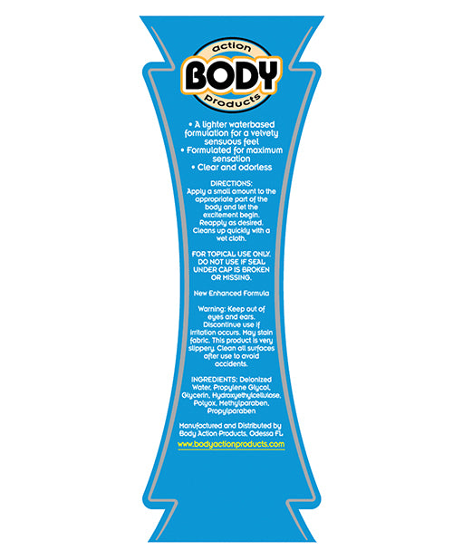 Body Action Ultra Glide Water Based