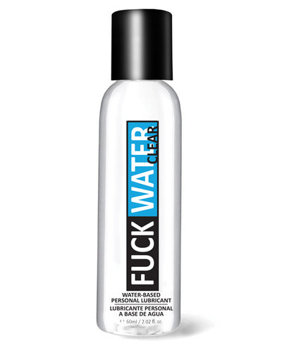 Fuck Water Clear H2O - 2 oz Bottle